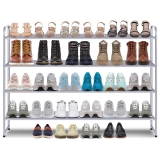 4-Tier Long Shoe Rack