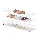 AOODA Long 3 Tier Metal Shoe Rack for Closet