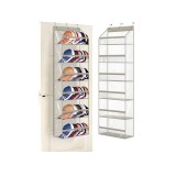 AOODA Clear Over the Door Hat Racks for Baseball Caps