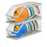 2PCS Stackable Hat Storage for Baseball Caps