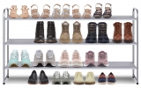 3-Tier Long Shoe Rack