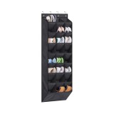 24 Pairs Over the Door Shoe Organizer 