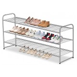 Long 3 Tier Shoe Rack 