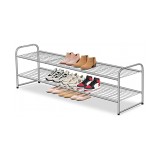 Long 2 Tier Shoe Rack 