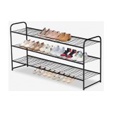 Long 3 Tier Shoe Rack 