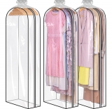 10" Gusseted Dress Bags for Gowns Long