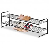 Long 2 Tier Shoe Rack 