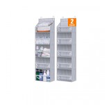 2 Pack Over the Door Organizer