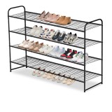 4 Tier Long Shoe Organizer