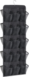 Double Sided 30 Large Pockets Hanging Shoe Organizer Holder 