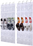 Clear Hanging Shoe Organizer