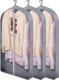 3 Packs Clear Garment Bags