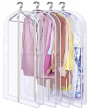 Clear Garment Bags for Hanging Clothes