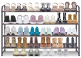 4 Tier Long Shoe Racks